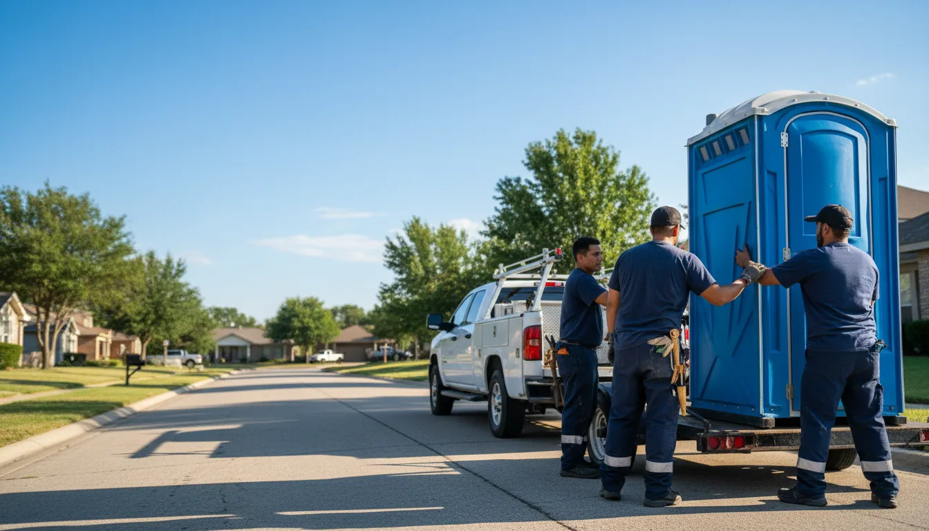 Portable Toilet Rental in Bluffton, SC near me